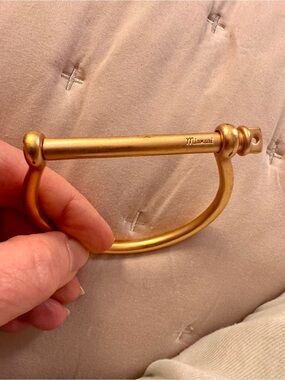 Miansai Rose Gold Screw Cuff Bracelet